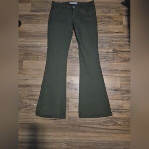 ASOS Women's Flare & Wide Leg Jeans - Olive